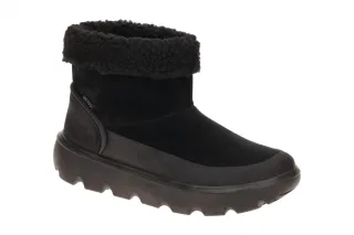 Ecco 24331351052 Glacia Ankle Boots WP - Damen Winterstiefeletten Schwarz