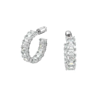 Swarovski Creolen Matrix Baguette 5612673