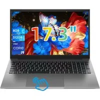MENGHU 17,3 Zoll Laptop Intel Core i9, 512GB SSD erweiterbar, Fingerabdruck Notebook (Intel® Core™ i9-9880H, 8 GB, 512 GB SSD, 8-core CPU)