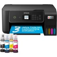Epson EcoTank ET-2871 A4-Multifunktions-WLAN-Tintentankdrucker mit Tinte Multifunktionsdrucker