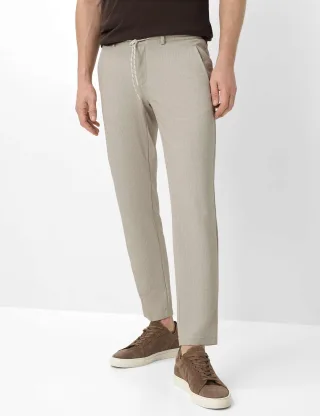Brax Herren Chino Style FABIO IN MONOCHROME, Blau, Gr. 36/34