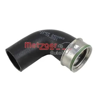 Metzger Ladeluftschlauch oben Seat Cordoba Ibiza Skoda Fabia Roomster VW Polo 1,