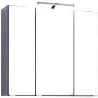 welltime Spiegelschrank Texas Breite 70 cm, mit LED-Aufbauleuchte