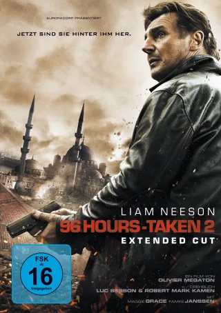 96 Hours - Taken 2 [DVD]