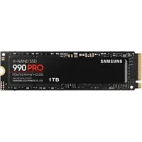 Samsung 990 PRO NVMe™ M.2 interne SSD (1 TB) 7450 MB/S Lesegeschwindigkeit, 6900 MB/S Schreibgeschwindigkeit