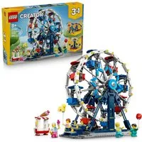 LEGO® Legendäres Riesenrad (31389), LEGO Creator Konstruktionsspielsteine, (916 St), Made in Europe