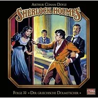 Hörspiel-CD Sherlock Holmes - Folge 32