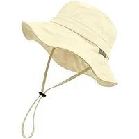 Zaewry Sonnenhut Fischerhut Wasserdicht mit Kinnriemen Sommerhut Eimerhut Anglerhut Für Männer und Frauen Outdoor