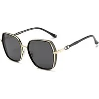 Toomoke Sonnenbrille Sonnenbrille Damen Transparente Farbverlauf Linsen UV400 Brille Übergroß Polarisiert Sonnenbrille Damen Für Outdoor Reisen Fahren