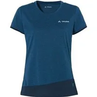 VAUDE Radtrikot Women's Sveit Shirt Angenehm weiches, schnelltrocknendes Shirt für Damen, ideal für