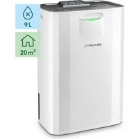 TROTEC Luftentfeuchter TTR 57 E, Luftentfeuchter Trocknung Entfeuchtung Adsorptionsentfeuchter