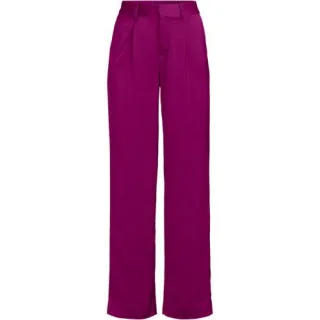 Satinhose mit weitem Bein, Damen,  Pink, by Lands' End