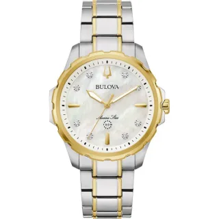 Bulova Marine Star Damenuhr Multicolor 98P227