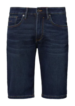 s.Oliver Red Label - Regular Fit: Jeans-Shorts blau - Gr. - 29
