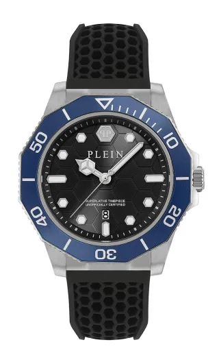 Philipp Plein Aquastorm Schwarz Herren Armbanduhr PW2GA0126