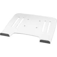 Universal-Laptophalterung DM 0010 silber, für alle One For All Monitorarme und 10" - 17" Notebooks