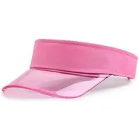 Zaewry Strohhut Sonnenvisier Sonnenhut Damen Visor Cap Sport Sonnenschutz Strand Sonnenblenden Hut UV Schutz Kappe Sommer für Golf Tennis