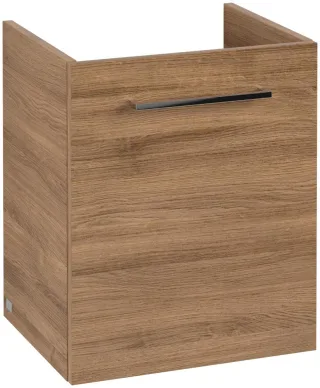 Villeroy & Boch Avento Waschbeckenunterschrank, 1 Tür, 426 x 514 x 352 mm, Kansas Oak A88700RH