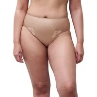 Chantelle Slip HEDONA blickdichtes Gewebe, Guipure Spitze