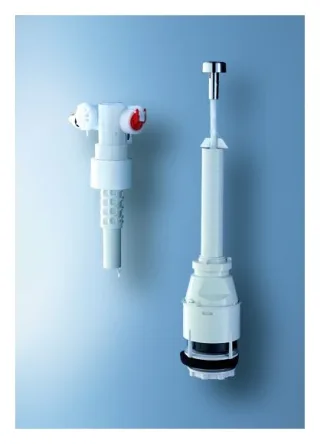 GROHE Servo-Set Austauschgarnitur 43907 mit Füllventil und Ablaufventil, 43907PI0 43907PI0