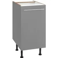 OPTIFIT Unterschrank Bern 40 cm breit, mit 1 Tür mit höhenverstellbaren Füßen, mit Metallgriff