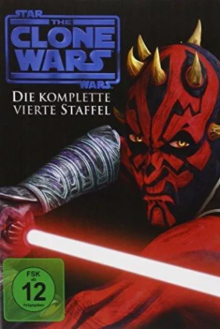 Star Wars: The Clone Wars - Die komplette vierte Staffel [5 DVDs]