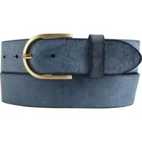 BELTINGER Ledergürtel Damen-Gürtel aus weichem Vollrindleder Vintage-Look 4 cm - Jeans-Gürte (1-St)