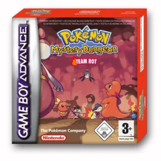 Pokémon Mystery Dungeon: Team Rot [Game Boy Advance]