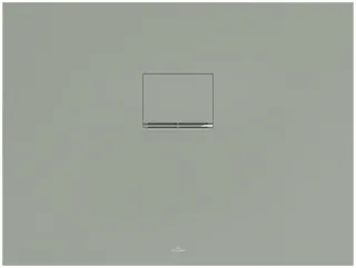 Villeroy & Boch Duschwanne Squaro Infinity 1000x750x40mm, flächenbündig Einbau Antirutsch Morning Gr UDQ1075SQI2IVR8