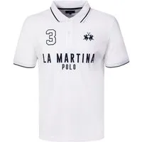 La Martina Poloshirt MCP320 Herren T-Shirt, Shirt, Poloshirt, Polohemd, Sportshirt