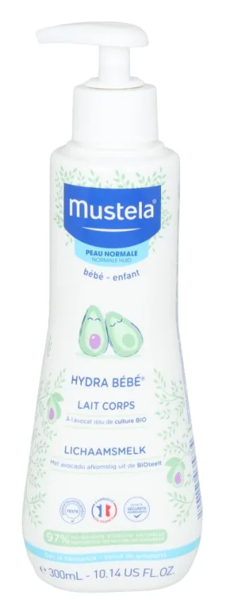 Mustela Hydra Bebe Körpermilch 300ml