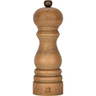 Peugeot Paris Salzmühle Z 18 cm Antique aus Buchenholz