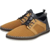 Rieker Slip-On Sneaker Schlupfschuh, Slipper, Freizeitschuh, elastischer Einstieg, Gummizug