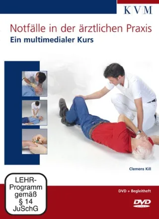 Notfälle in der ärztlichen Praxis 1 DVD