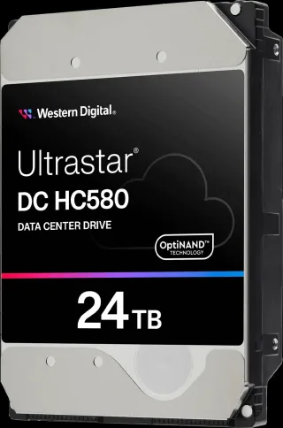 Western Digital Ultrastar DC HC580 24TB | 0f62798 | SE - 24/7