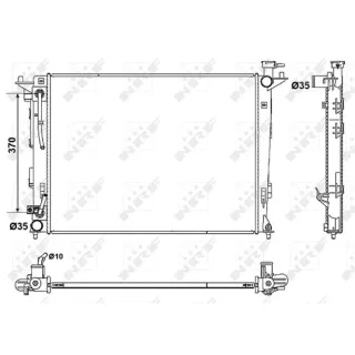 NRF Motork?hler gel?tet Hyundai Ix35 Kia Sportage 2,0 53051