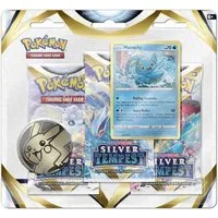 Nintendo Sammelkarte Pokémon Sword & Shield 12 Silver Temepst 3er Blister Manaphy Englisch