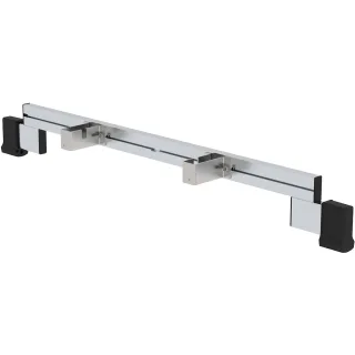 Munk Nachrüst-Traverse 1,2 m für Aluminium-Leitern mit Fahnenholm 98x35 mm - 030379