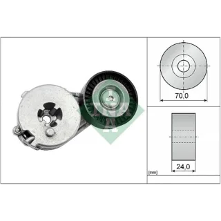 Ina Spannarm f?r Keilrippenriemen Audi Seat VW 534033310