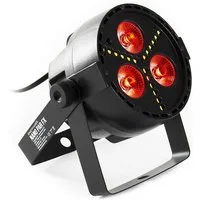 lightmaXX LED Scheinwerfer, Nano PAR FX, LED PAR Scheinwerfer, RGBW-Farbmischung