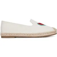 DeeZee Deezee Damen Espadrilles Weiß MXCR-232 Espadrille