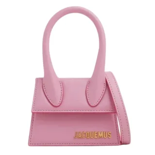 Jacquemus Le Chiquito Hellrosa Minitasche
