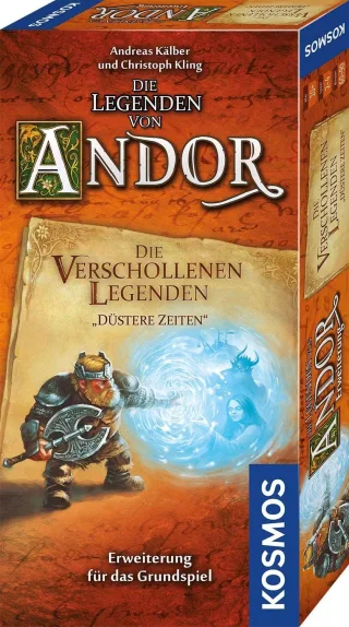 Kosmos - Die Legenden von Andor: Die verschollenen Legenden - Düstere Zeiten [Erweiterung]