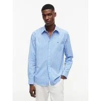 Tommy Hilfiger Langarmhemd FLEX POPLIN SEASONAL STRIPE SHT Regular Fit Flex Cotton