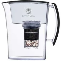 Lotus Vita Wasserfilter Kanne Lotus 1,6L - Natura Plus