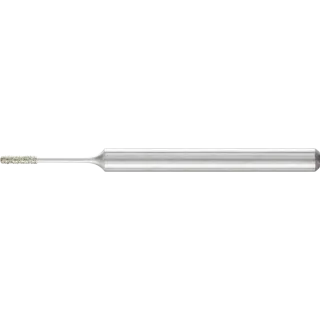 PFERD TOOLS Diamant-Schleifstift Zylinder zum Schleifen von Bohrungen/Radien mit abgesetztem Schaft - 36001010