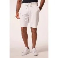 JP1880 Bermudas Bermuda Seersucker Bund mit Knopf und Zipper