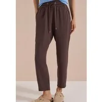 CECIL Jogger Pants Style Chelsea aus Viskose, atmungsaktiv, Loose Fit, schmale Beinform