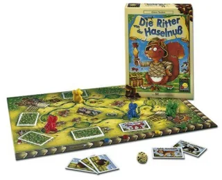 Noris 606187093 - Die Ritter von der Haselnuss