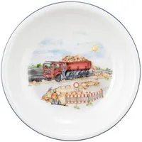 Seltmann Weiden Suppenteller Seltmann Weiden Compact Auf der Baustelle Suppenteller 20 cm